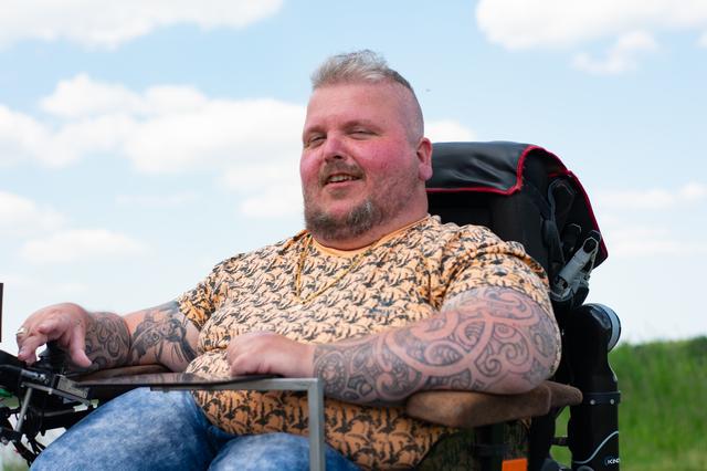 Gerjan Spallink trok er graag en veel op uit.