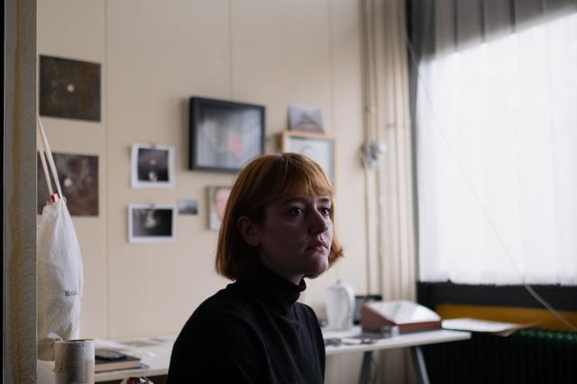 Kunstenaar Katayoon Valamanesh uit Iran leerde afgelopen jaar de balans vinden tussen ideeën en de werkelijkheid. 