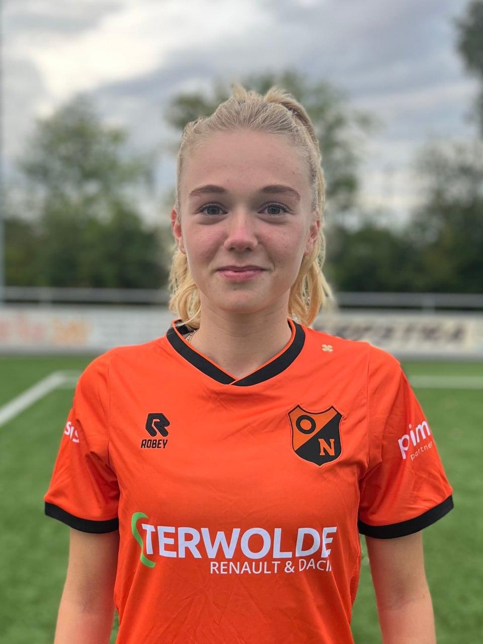 Constance Werkhoven, ongelukkige handsbal.