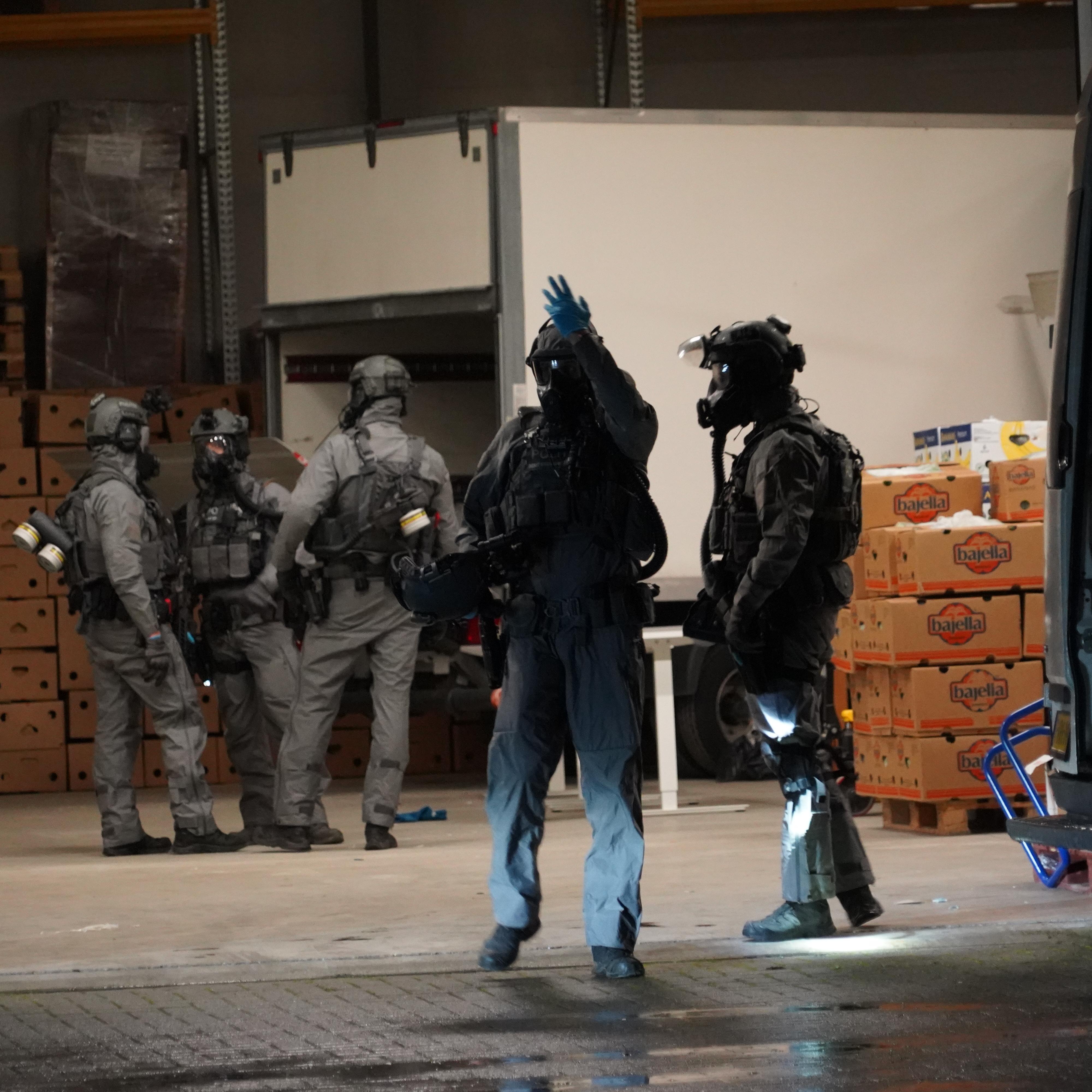 Inval in bedrijfspand in Tynaarlo.