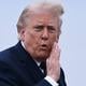 De Amerikaanse president Donald Trump.
