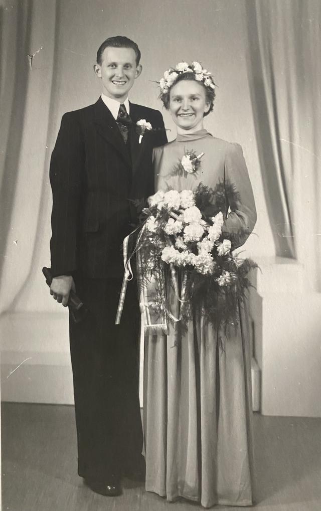 Lambert en Marchien Rosies trouwden op 17 oktober 1950.