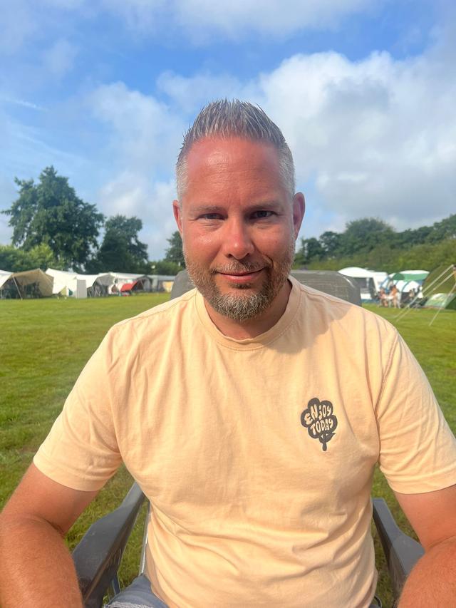 Sander Eising, vanaf volgend seizoen trainer van VV Emmen.