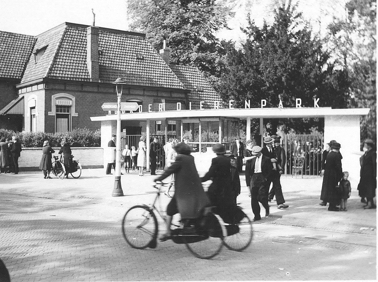 Het Noorder Dierenpark in de oorlogsjaren.