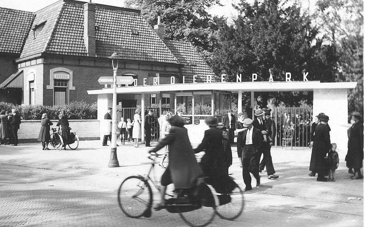 Het Noorder Dierenpark in de oorlogsjaren.