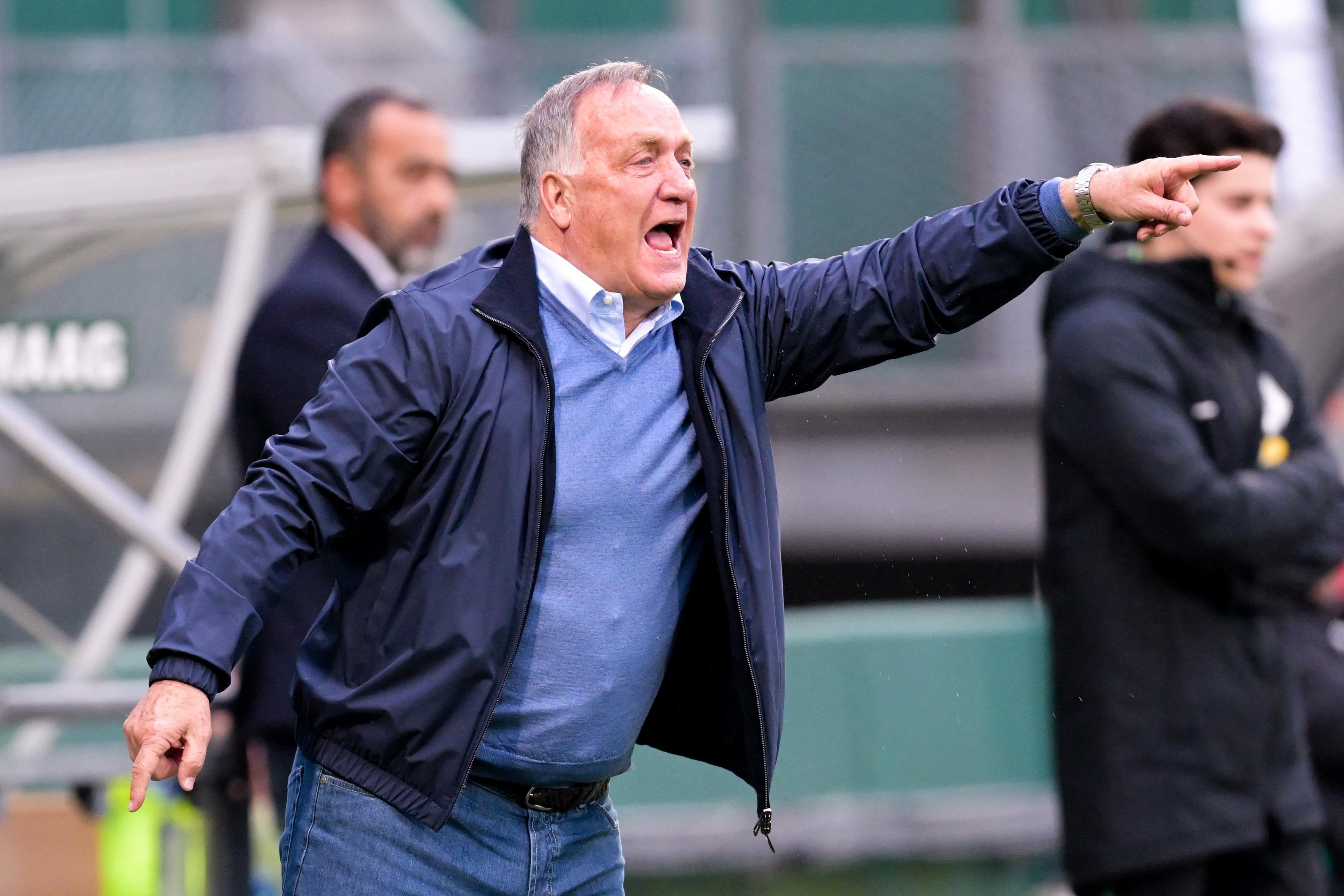 Dick Advocaat in 2023.