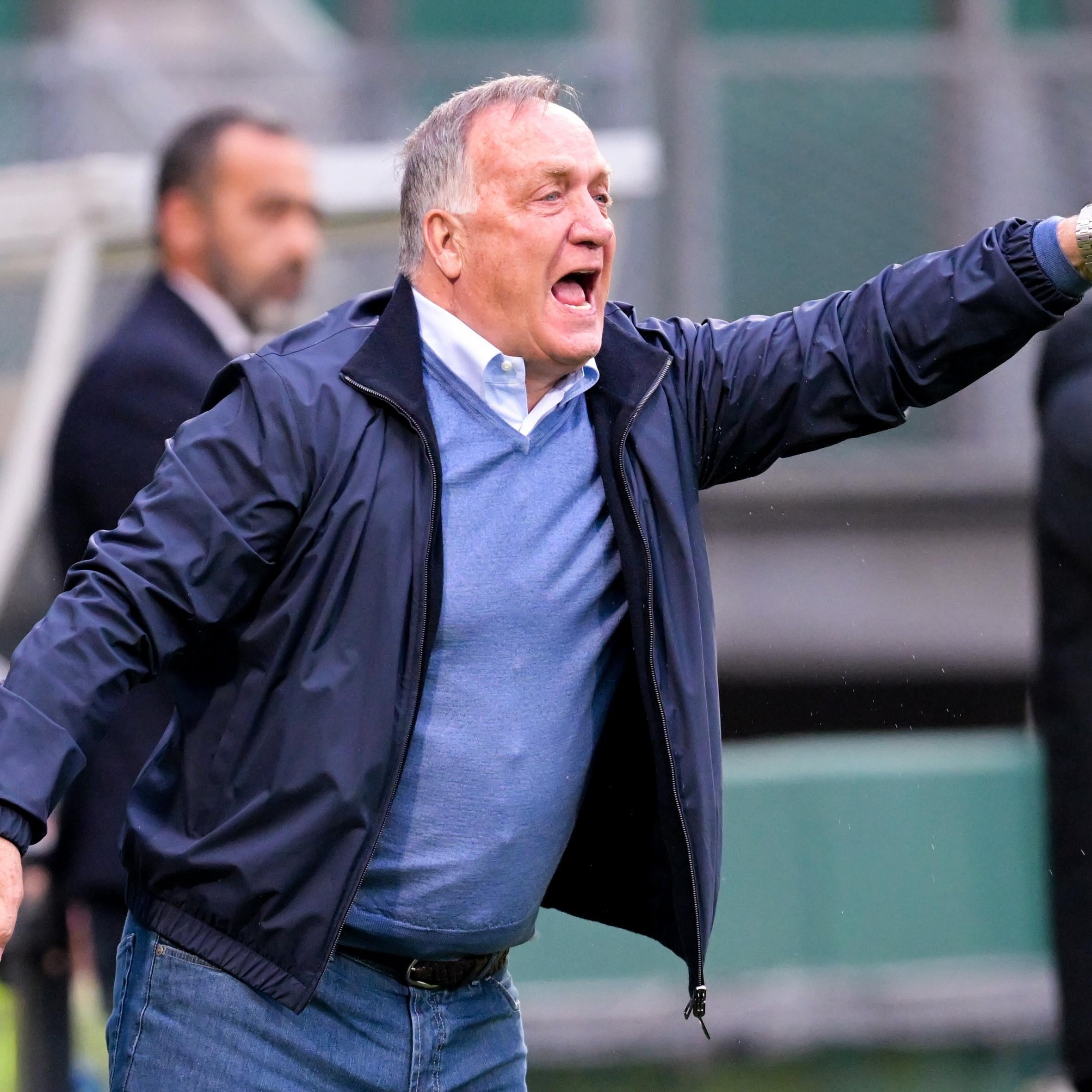 Dick Advocaat in 2023.
