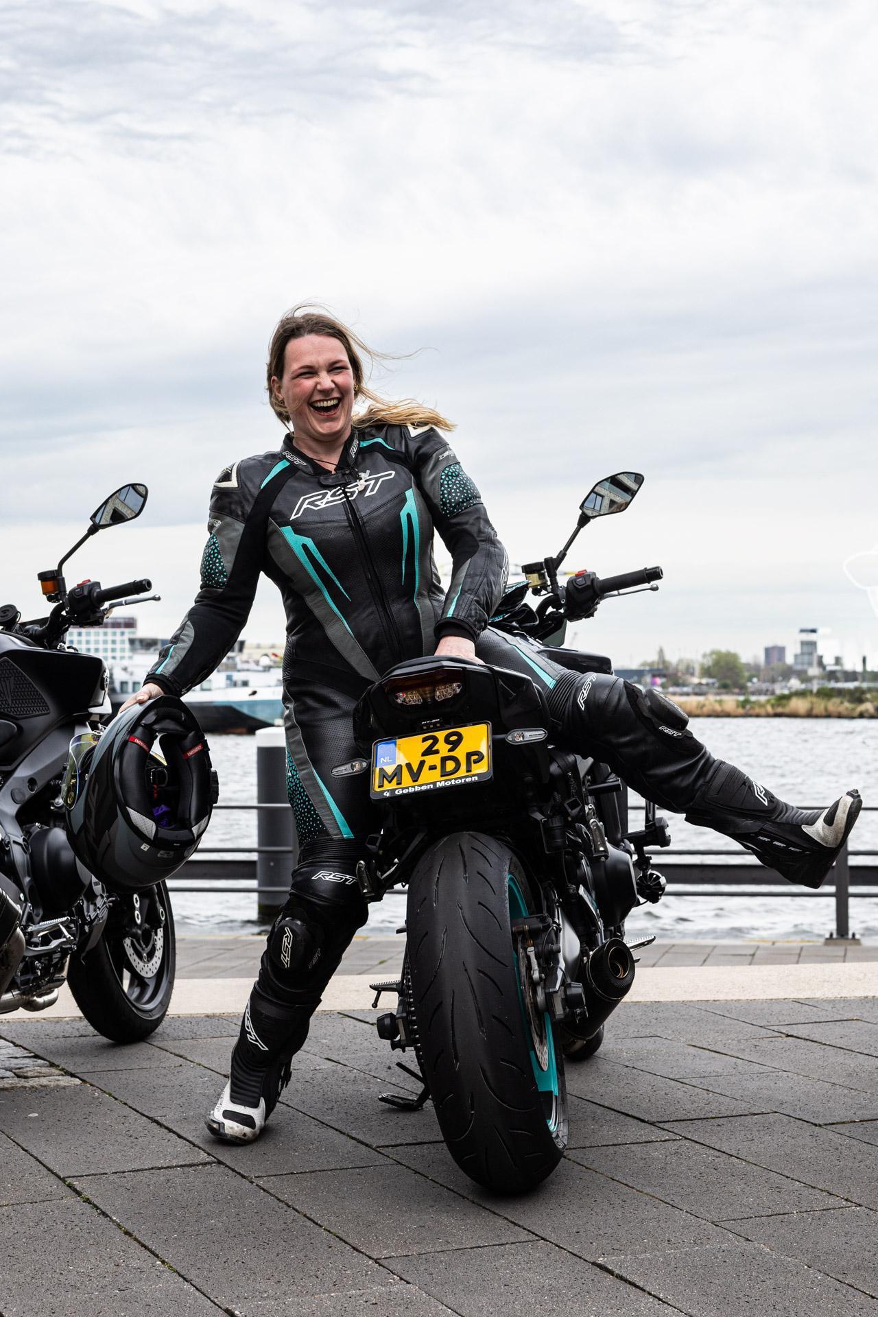 Laura Prins overleed bij een ongeluk in Duitsland. Familie en vrienden hopen dat veel motorrijders haar willen begeleiden op haar laatste rit naar het uitvaartcentrum.