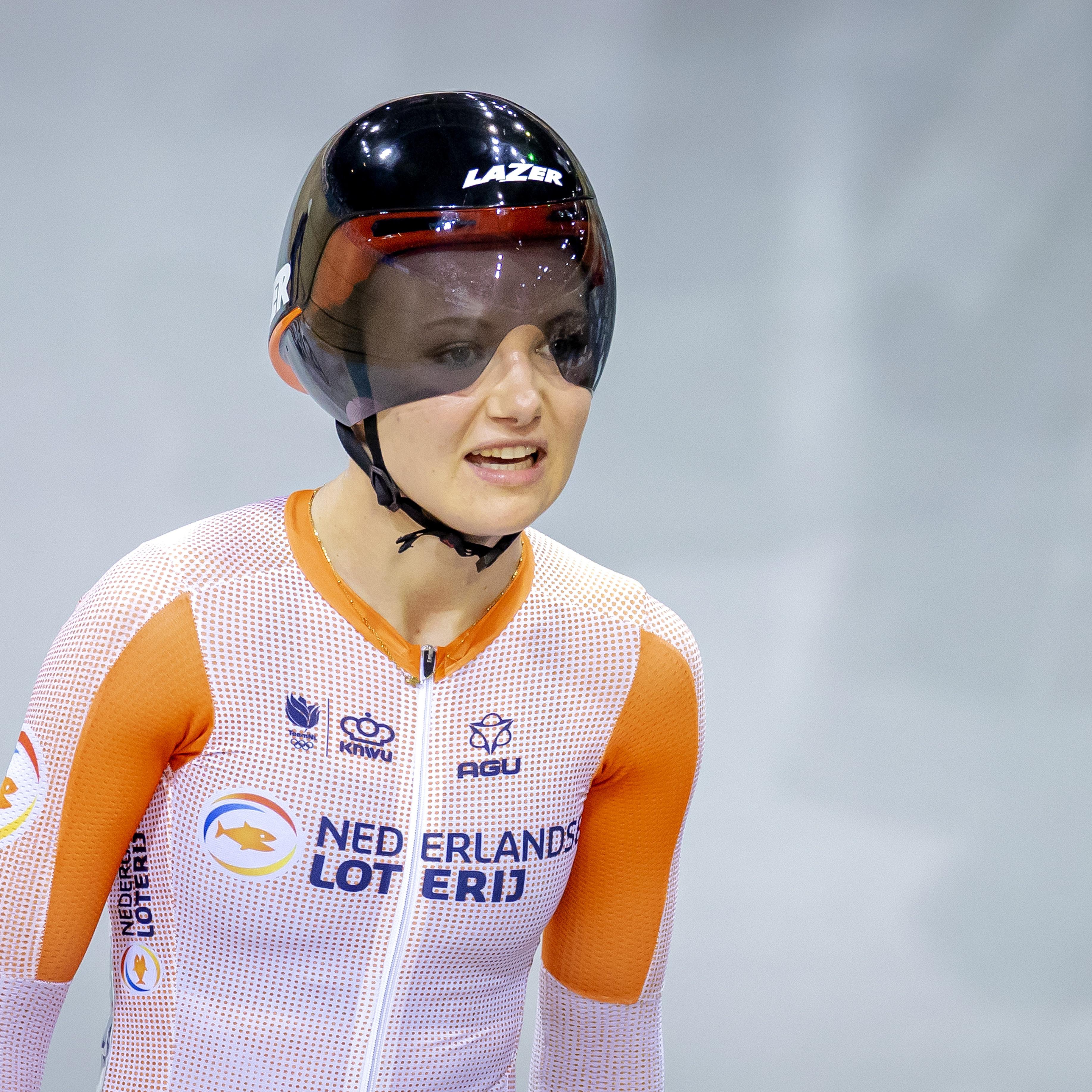 Maike van der Duin is voorlopig uitgeschakeld door een enkelbreuk.