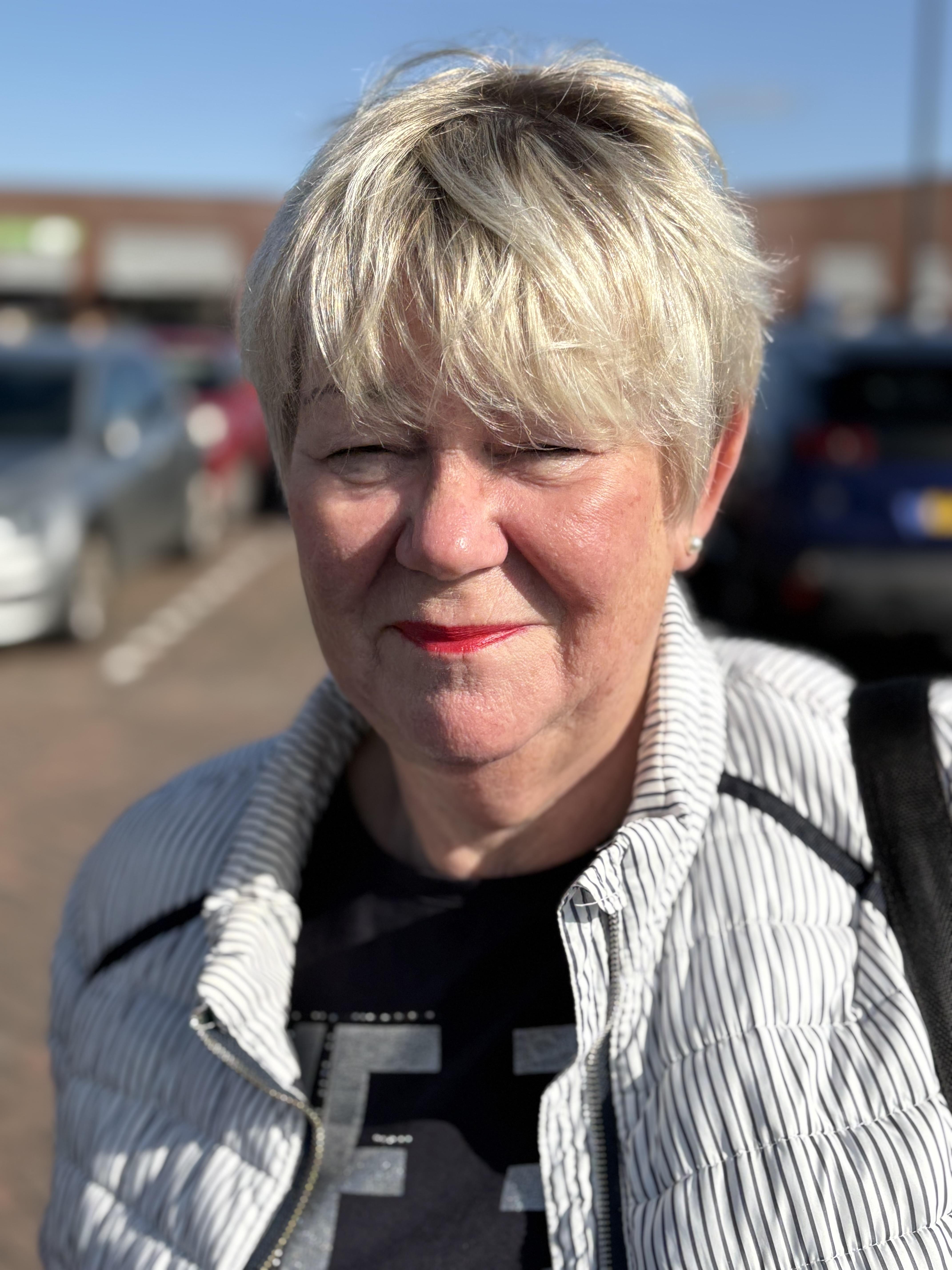 Anneke Oosterhof uit Delfzijl.