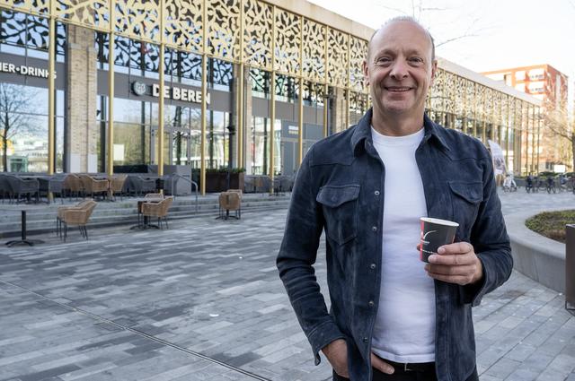 De Emmer projectontwikkelaar Peter van Dijk. 
