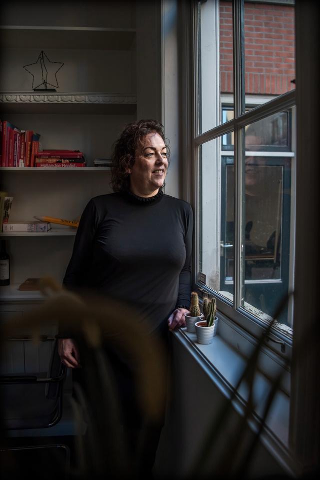 Suzan Wierenga: ,,Ook andere mensen een kans geven om te werken in de bouw.''
