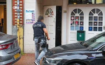 FIOD doet inval bij twee coffeeshops in Groningen én appartement van de eigenaar. Foto: Wesley Bos