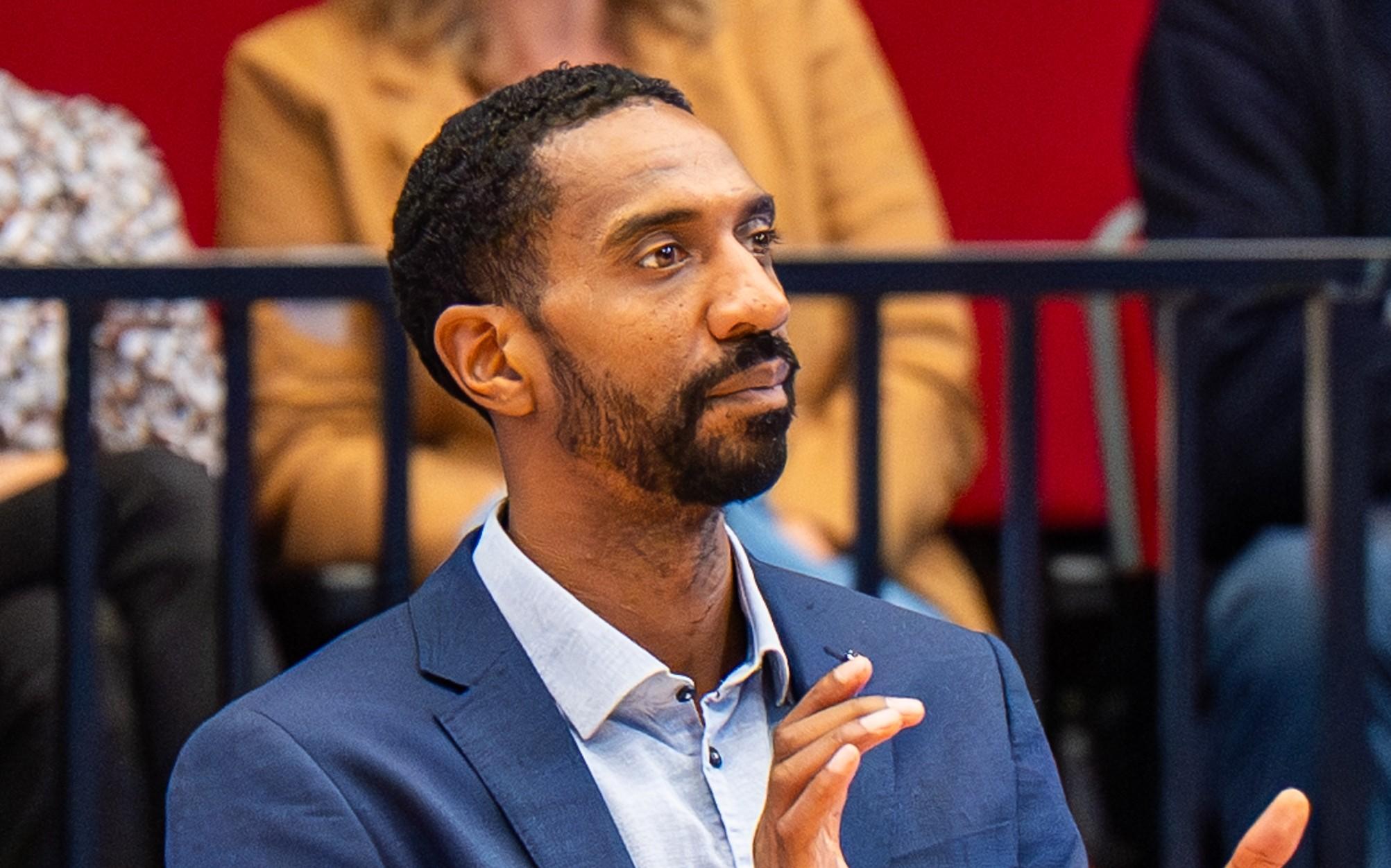 Donar-coach Jason Dourisseau.