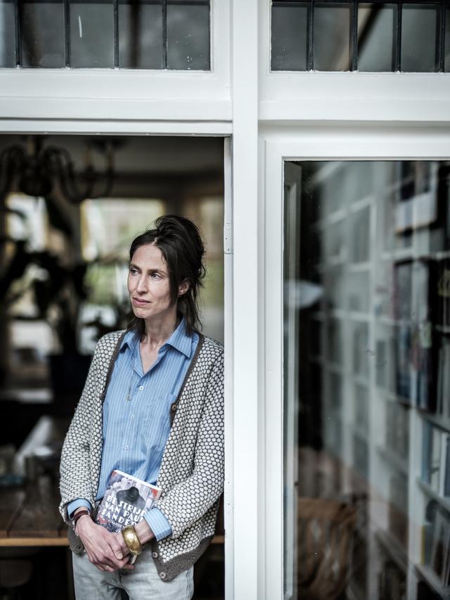 Claartje Wesselink uit Groningen verdiepte zich in het leven van Sanders (1891–1986).