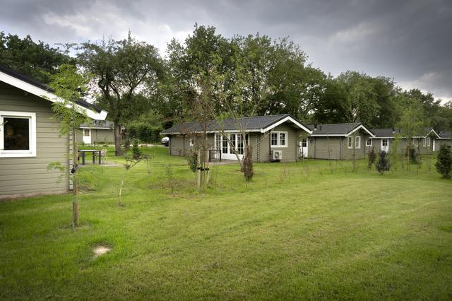 De chalets zijn ook onder handen genomen.