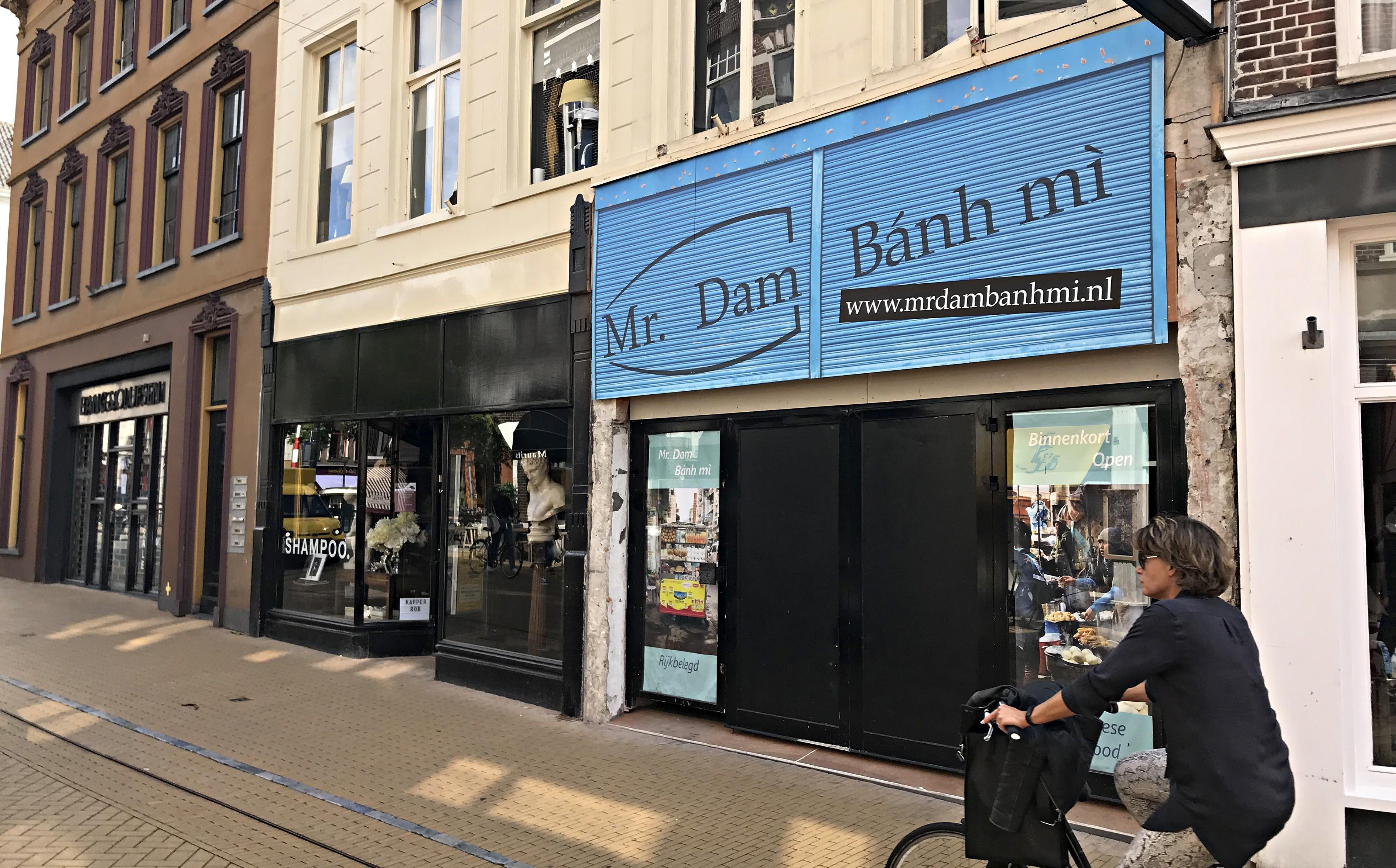 Mr. Dam Bánh Mì, Vietnamees Streetfood aan de Astraat.