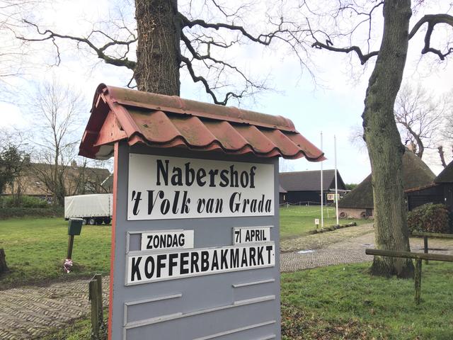 De Nabershof aan het Noordeind, een terrein met veel historie. 