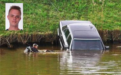 Het lichaam van Ralf Meinema werd in de kofferbak van zijn auto gevonden.