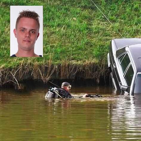 Het lichaam van Ralf Meinema werd in de kofferbak van zijn auto gevonden.