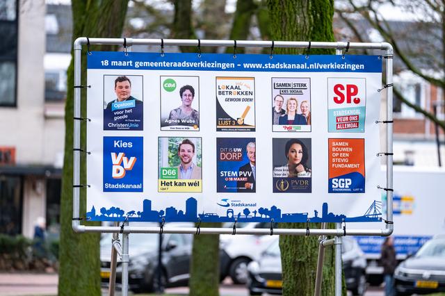 Wie gaat er straks met wie in zee in Stadskanaal?