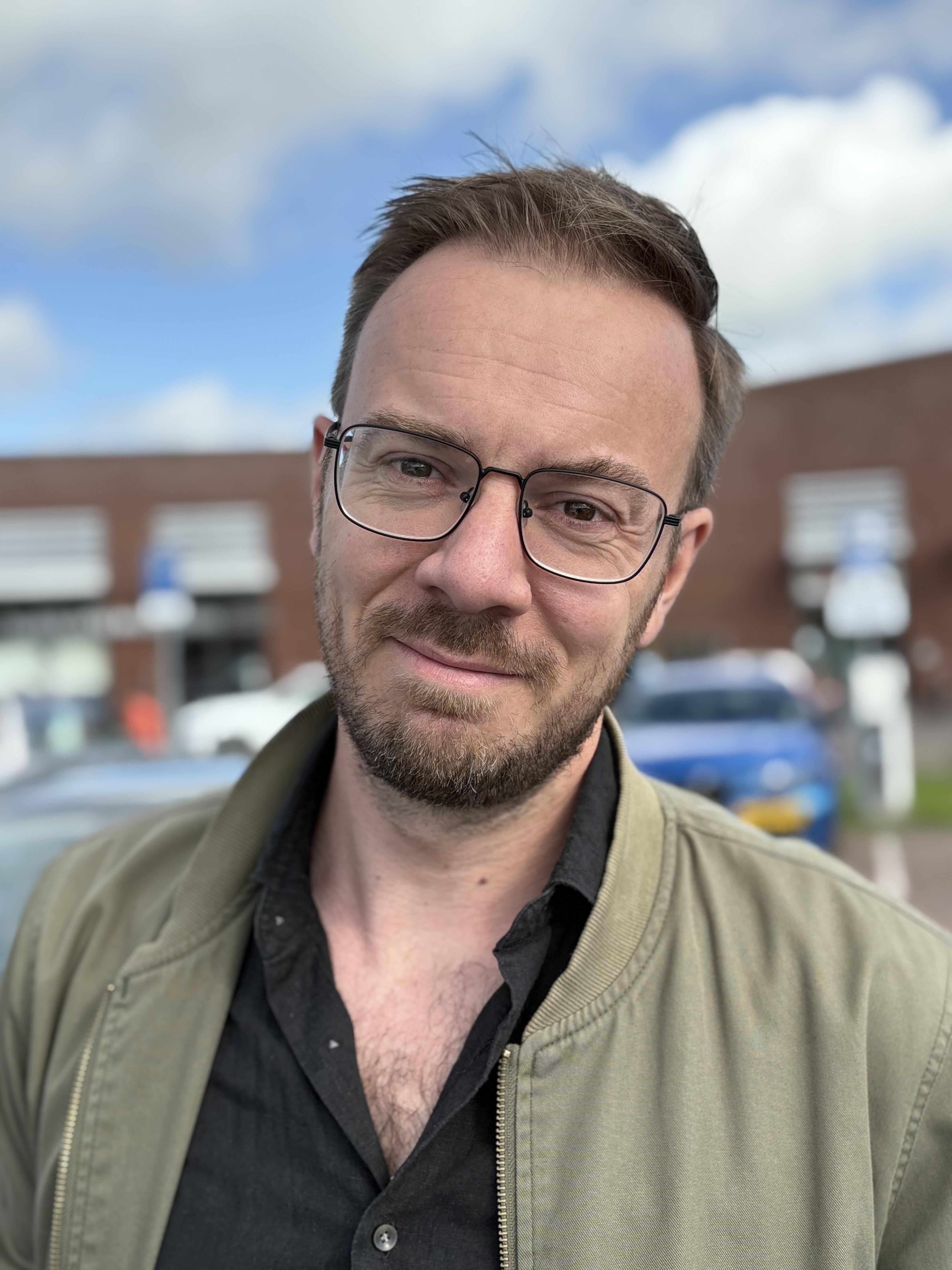 Tjeerd Kuiper uit Overschild