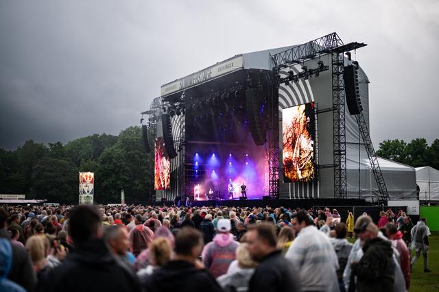 20.000 mensen bezochten het concert van Snow Patrol.