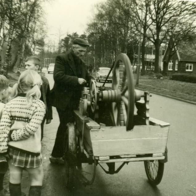 Emmermeer in vroeger tijden.