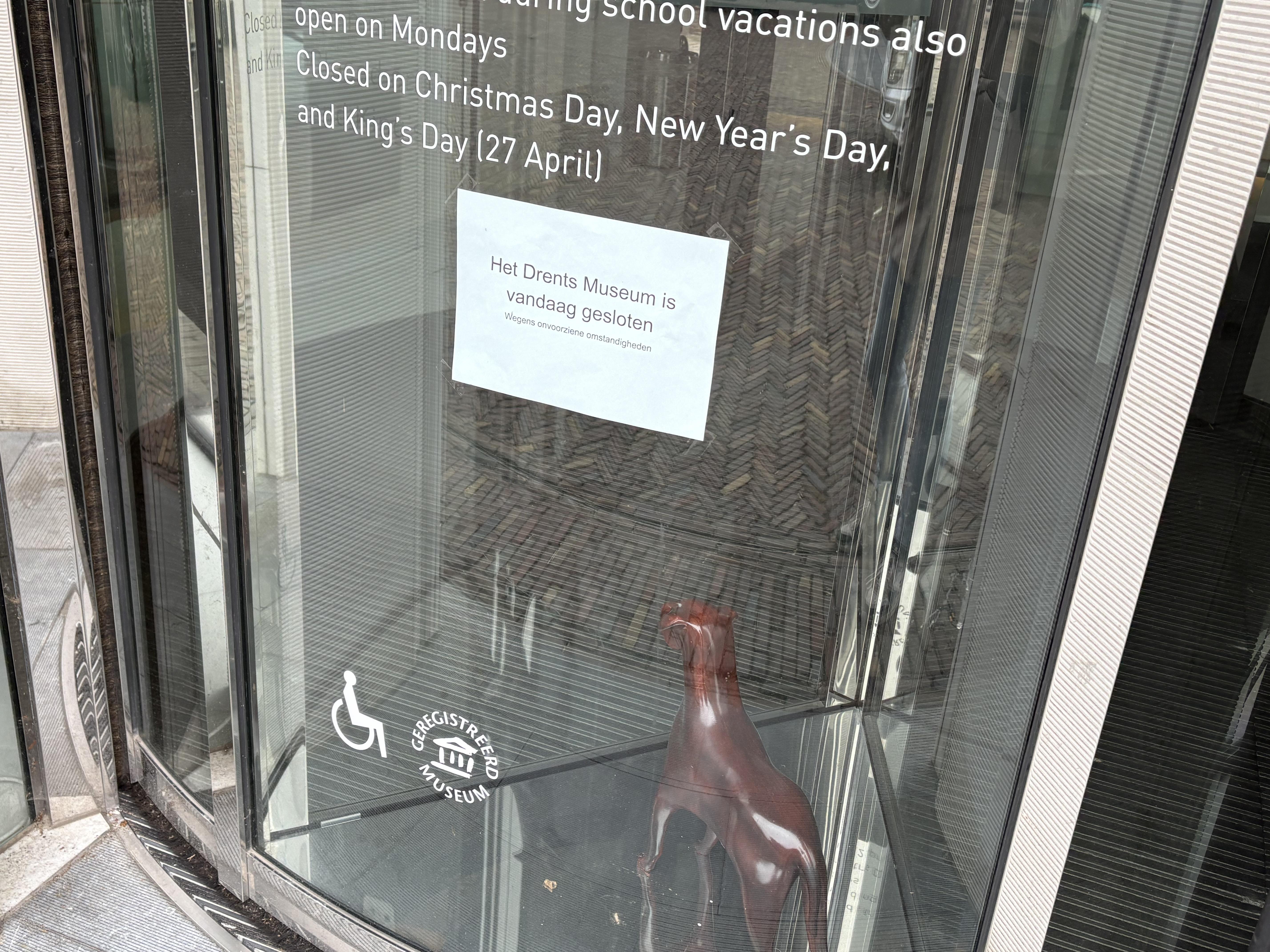 Verwachtingen voor de persconferentie vanmiddag in het Drents Museum zijn hooggespannen.