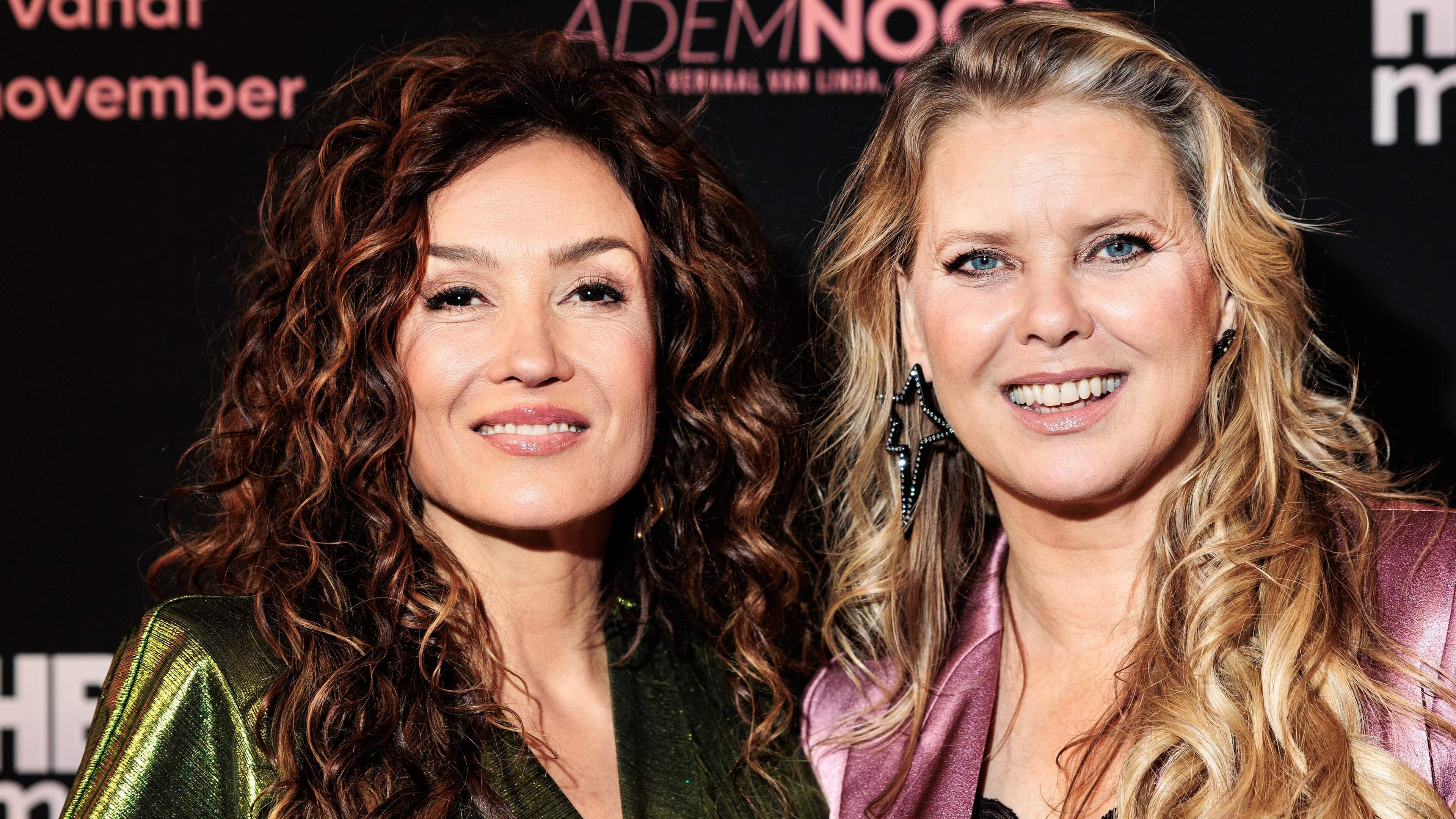 Katja Schuurman (Jessica) en Babette van Veen (Linda).