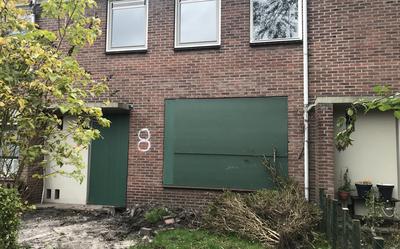 Echt gezellig is het niet in Lariks-West.
