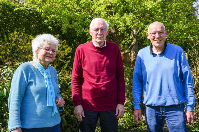 Jolly Cerini, Alle Pijlman en Gezienes Evenuis (vlnr) zijn nog altijd lid van de PvdA, de partij die in juni landelijk met GroenLinks opgaat in Pro.