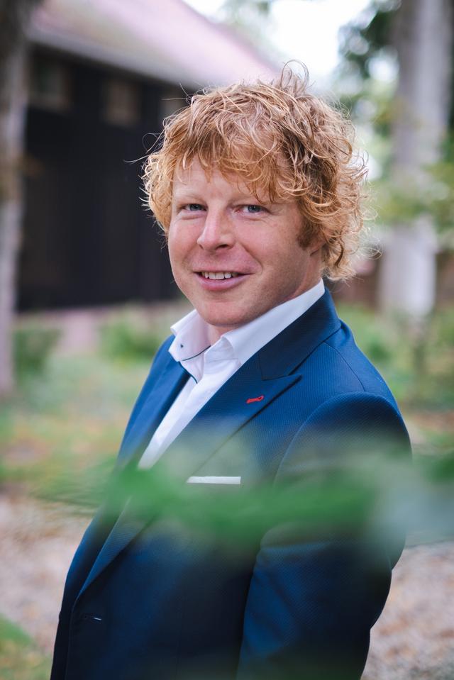 Ben Woldring, de oprichter van vergelijkingssite Gaslicht.com.
