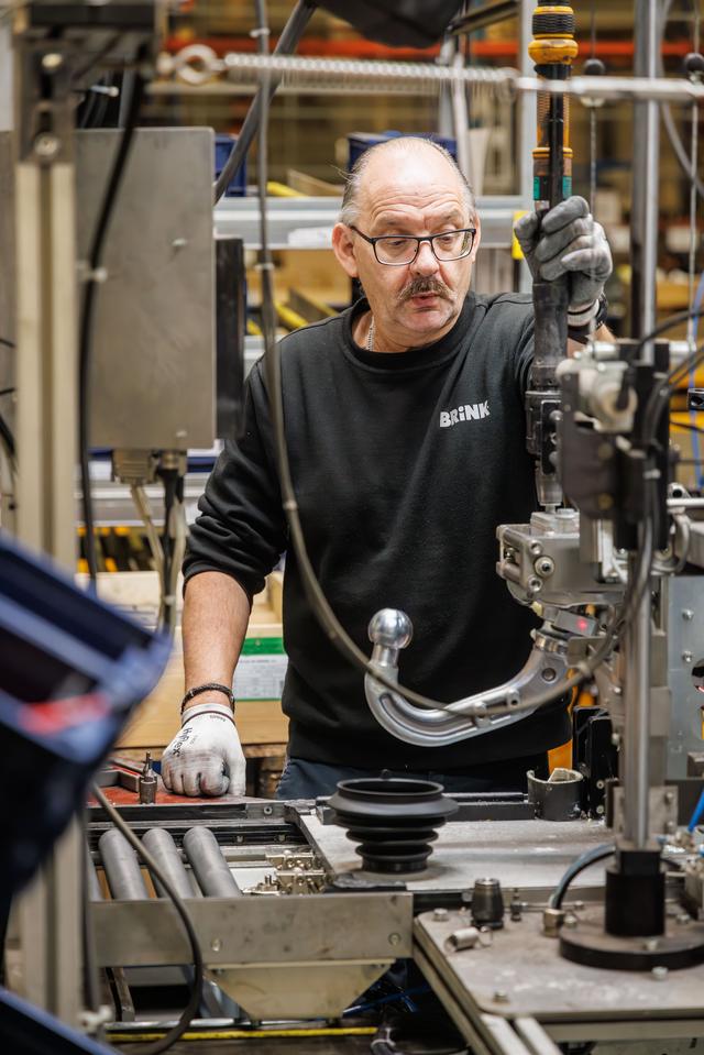 Trekhaken worden steeds lichter.