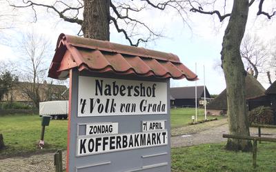 't Volk van Grada heeft haar thuisbasis aan het Noordeind in Emmen.