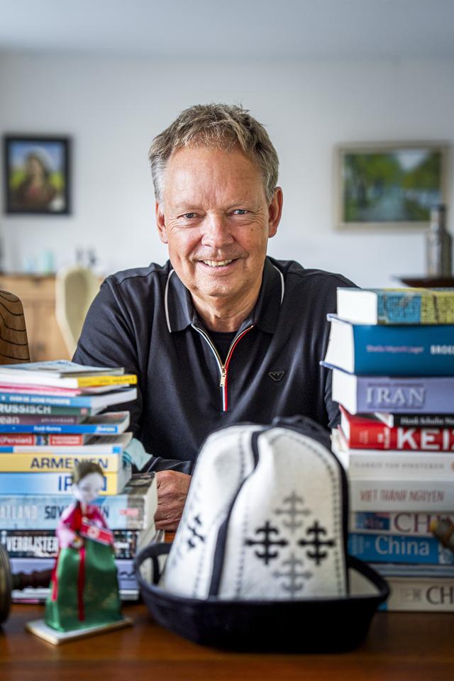 Jan Koning: „Dat zijn eigenlijk de mooiste ervaringen. Nul toeristen, veel authentieke belevenissen.’’