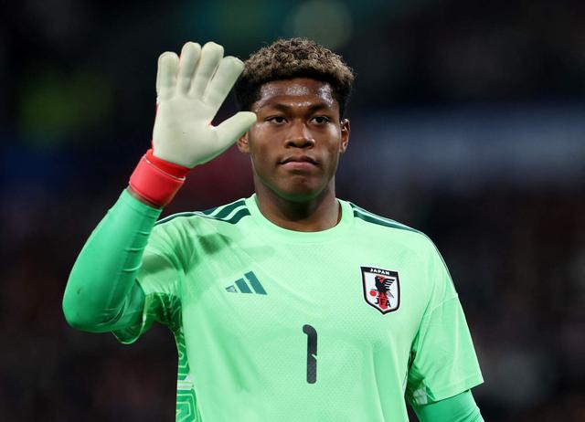 Zion Suzuki: ooit keeper van het Belgische STVV, nu de nummer 1 van Japan.