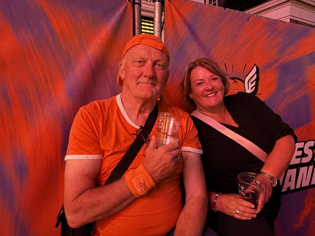 Harm Jan Brouwer op het TT Festival in Assen: "Een mooie combinatie, eerst muziek en dan het voetbal."