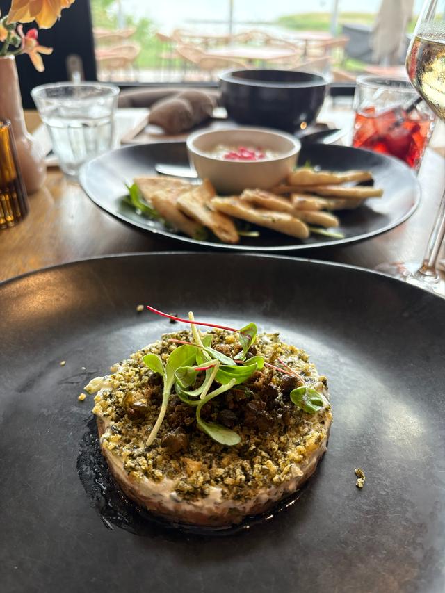 Het voorgerecht. 