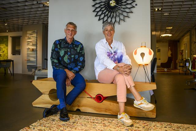 Jan en Ellen Luppes, de laatste generatie in het familiebedrijf. 