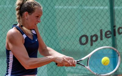 Elysia Pool was in de finale te sterk voor Rikke de Koning.