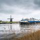 Binnenvaartschip TWIRRING van schipper Pieter Brouwer. 