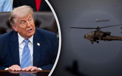 De aanvallen zijn uitgevoerd op bevel van Donald Trump „als reactie op het neerschieten van een Apache-helikopter van het Amerikaanse leger” gisteren.  