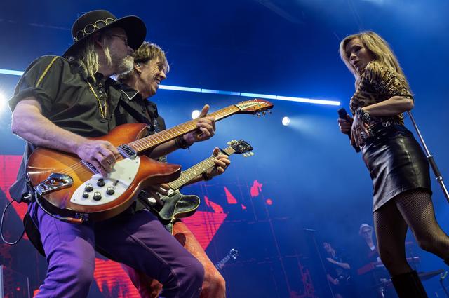 Roxette was een van de hoofdacts dit jaar bij Hello.
