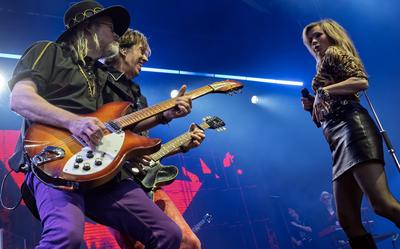 Roxette was een van de hoofdacts dit jaar bij Hello.