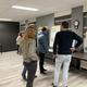 De inloopbijeenkomst in dorpshuis De Klink trok in totaal tussen de honderd en honderdvijftig belangstellenden. 