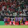 Het Guadalajara Stadion in Zapopan na afloop van Zuid-Korea-Tsjechië. 