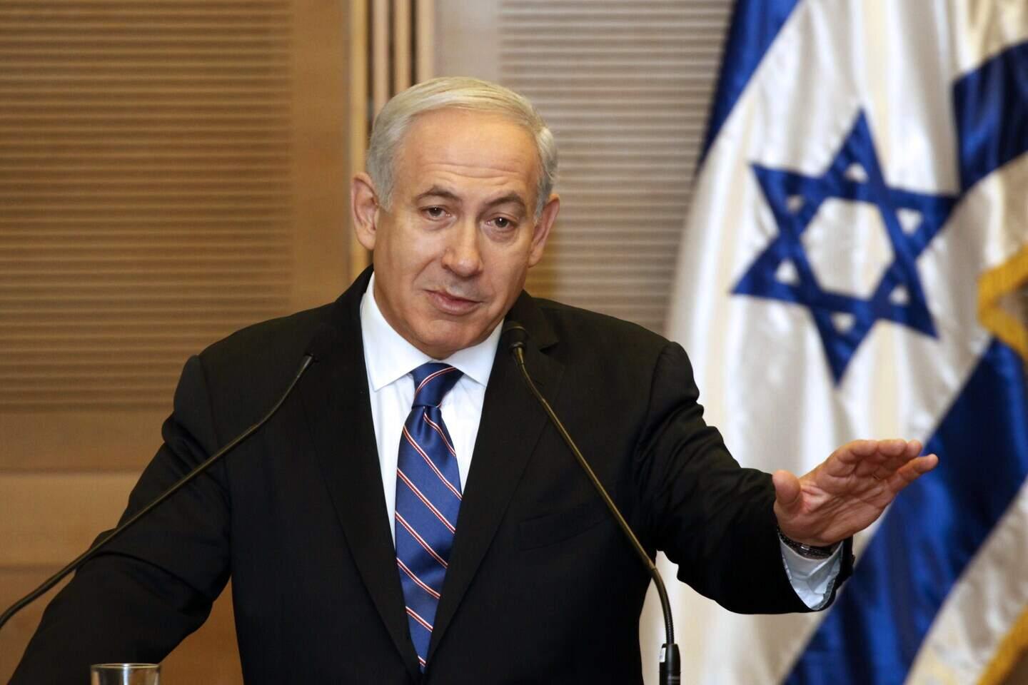 Premier Benjamin Netanyahu van Israël.