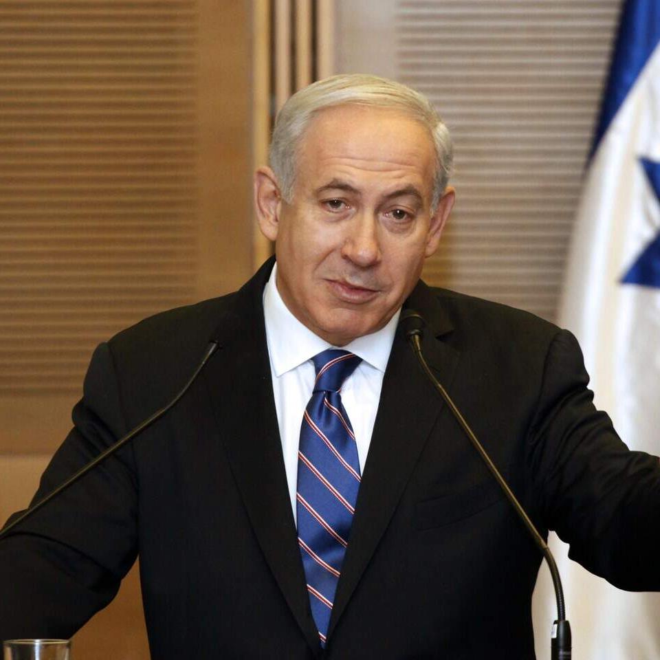Premier Benjamin Netanyahu van Israël.