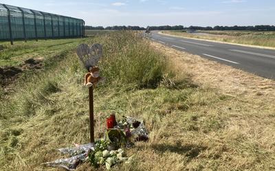 Bij het ongeluk op de Vierslagenweg nabij Nieuw-Amsterdam kwam de 26-jarige Mark om het leven.